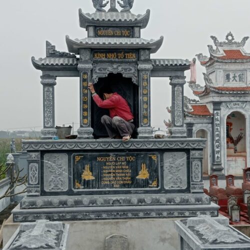 Mộ Đá Công Giáo - MCG01