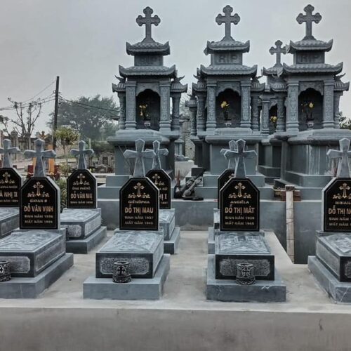 Mộ Đá Công Giáo - MCG06