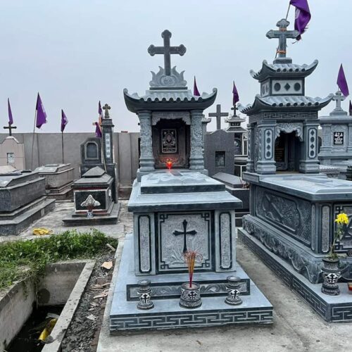 Mộ Đá Công Giáo - MCG08