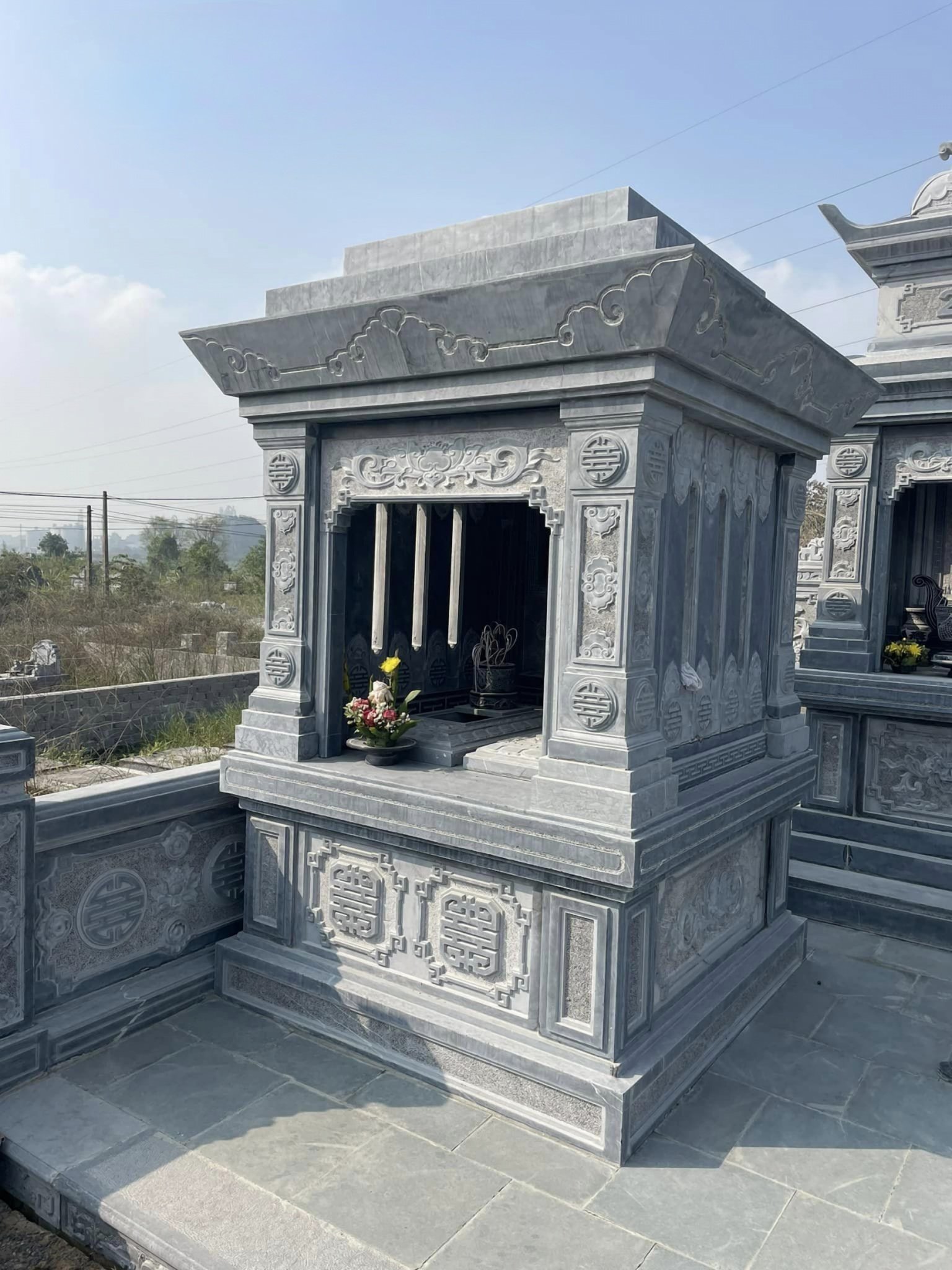 Mộ Đá 1 Mái - M1M09