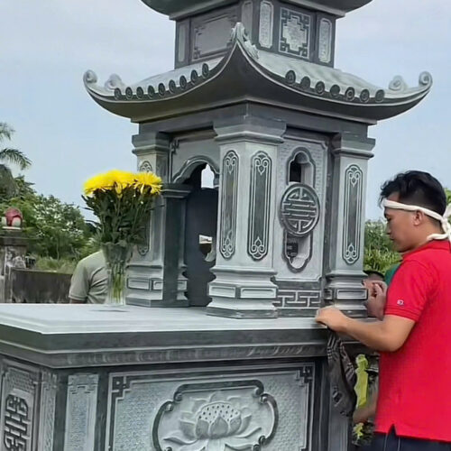 Mộ Đá 2 Mái - M2M10