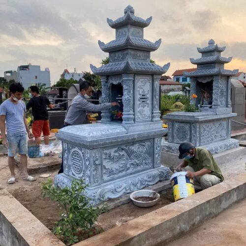 Mộ Đá 3 Mái - M3M04