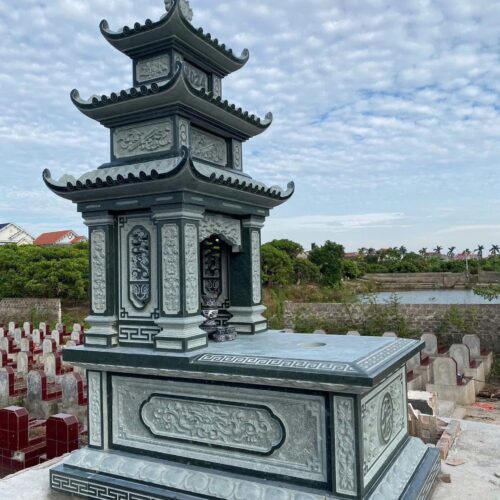 Mộ Đá 3 Mái - M3M08