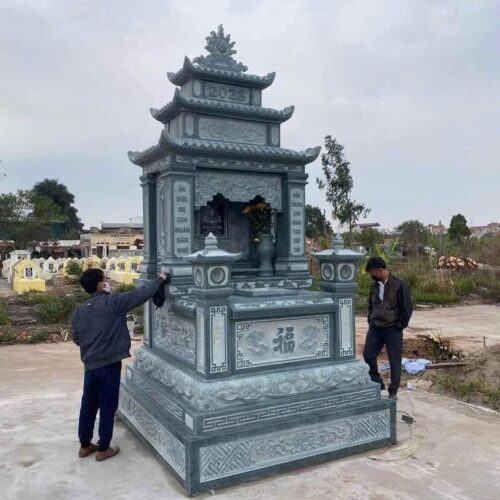 Mộ Đá 3 Mái - M3M09
