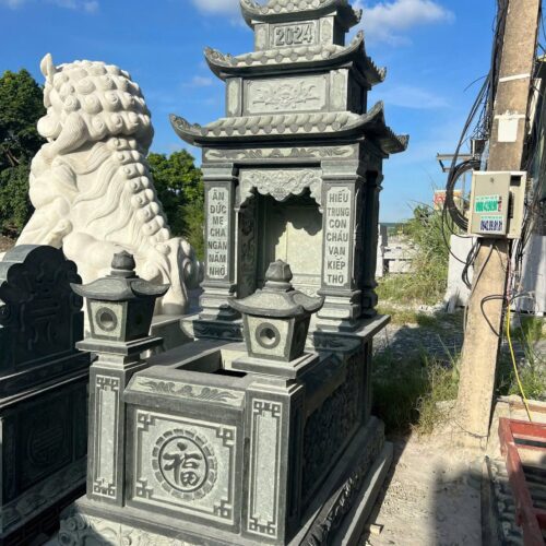 Mộ Đá 3 Mái - M3M12