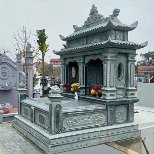 Mộ Đá Đôi - MDD01