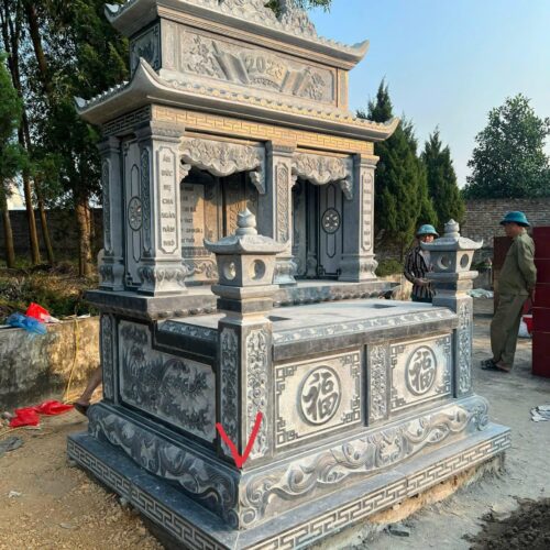 Mộ Đá Đôi - MDD03