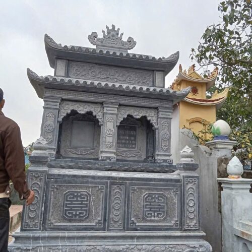 Mộ Đá Đôi - MDD05