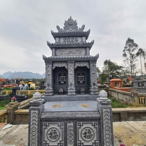 Mộ Đá Đôi - MDD06