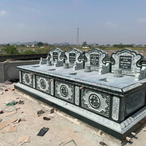 Mộ Đá Đôi - MDD09