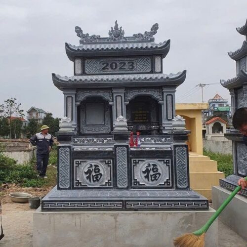 Mộ Đá Đôi - MDD14