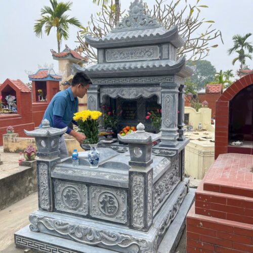 Mộ Đá Đôi - MDD16