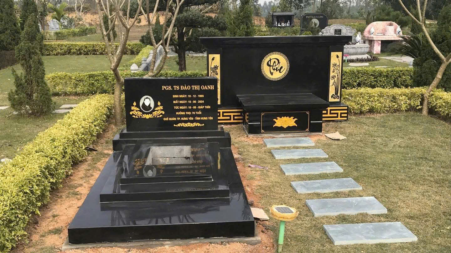 Mộ Đá Granite - MDG07