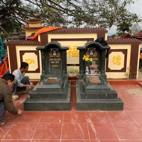 Mộ Đá Granite - MDG08