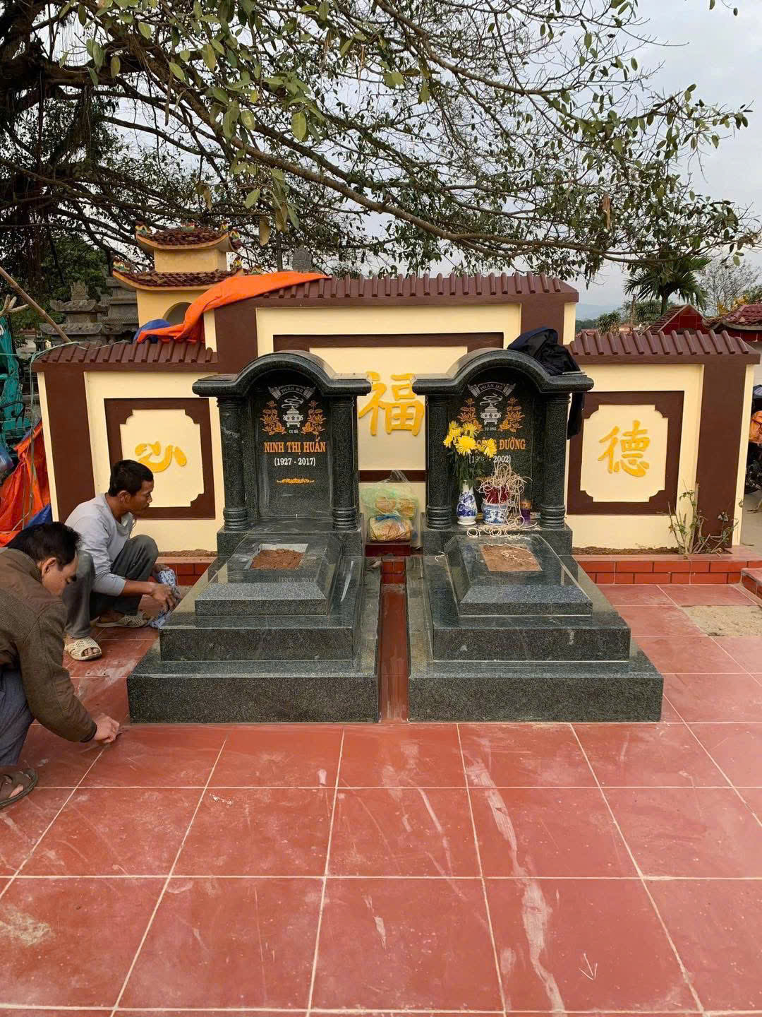 Mộ Đá Granite - MDG08