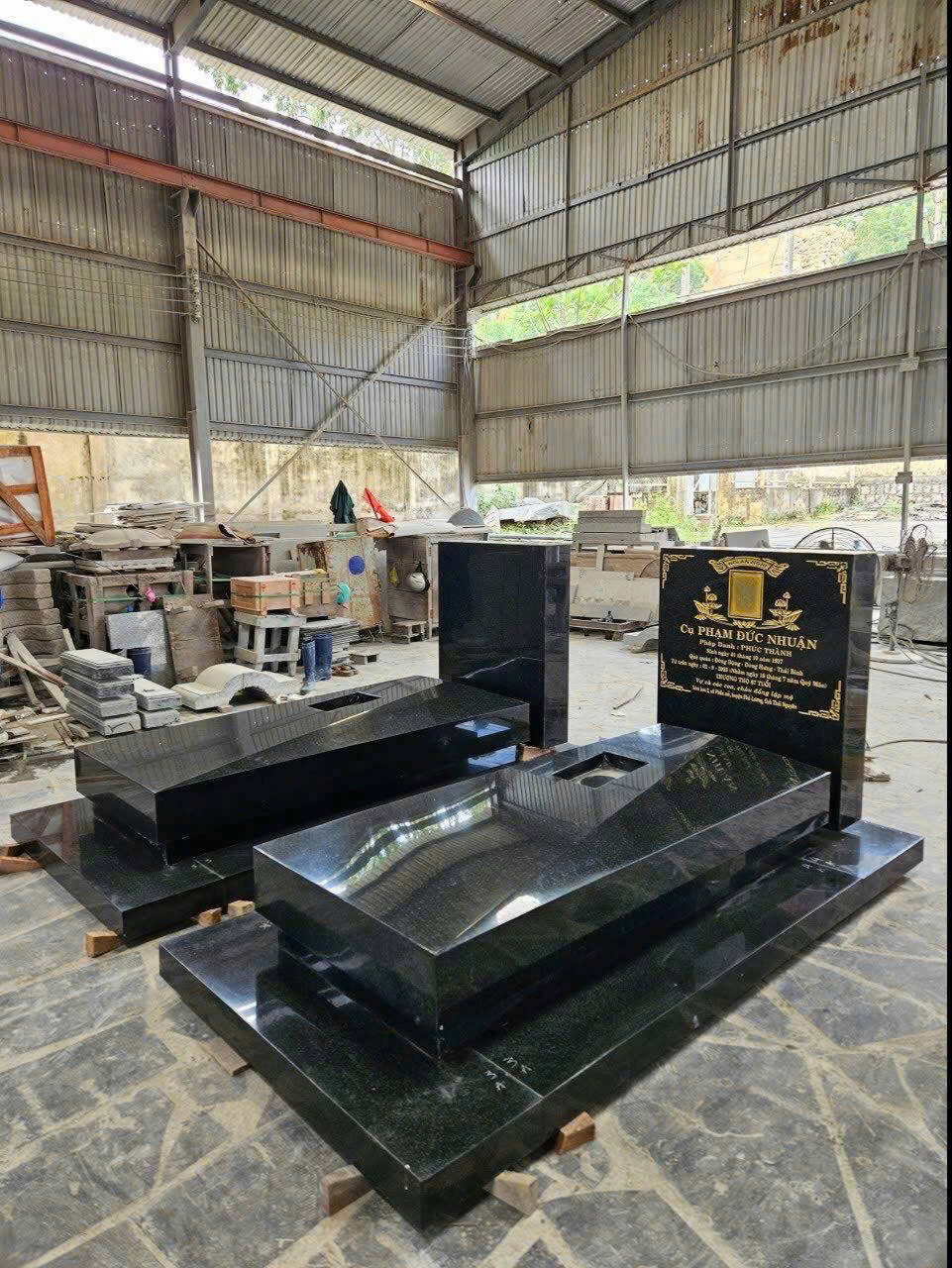 Mộ Đá Granite - MDG09