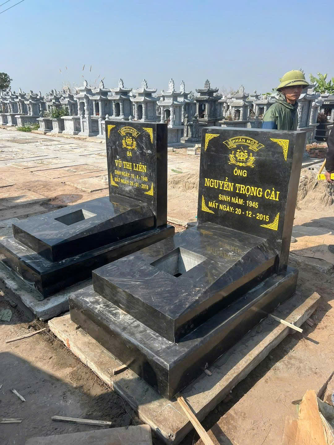 Mộ Đá Granite - MDG10