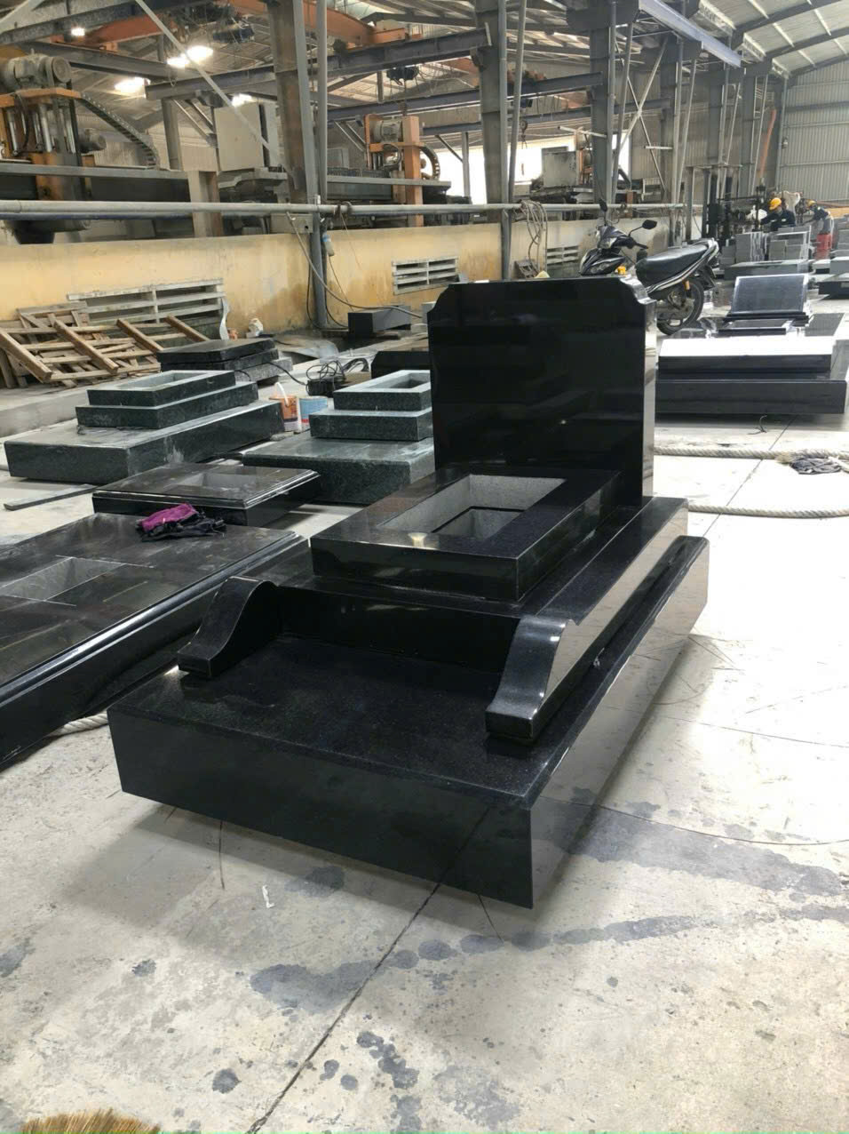 Mộ Đá Granite - MDG11