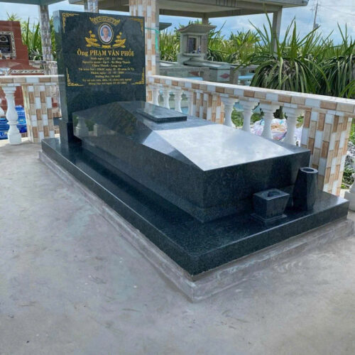 Mộ Đá Granite - MDG12
