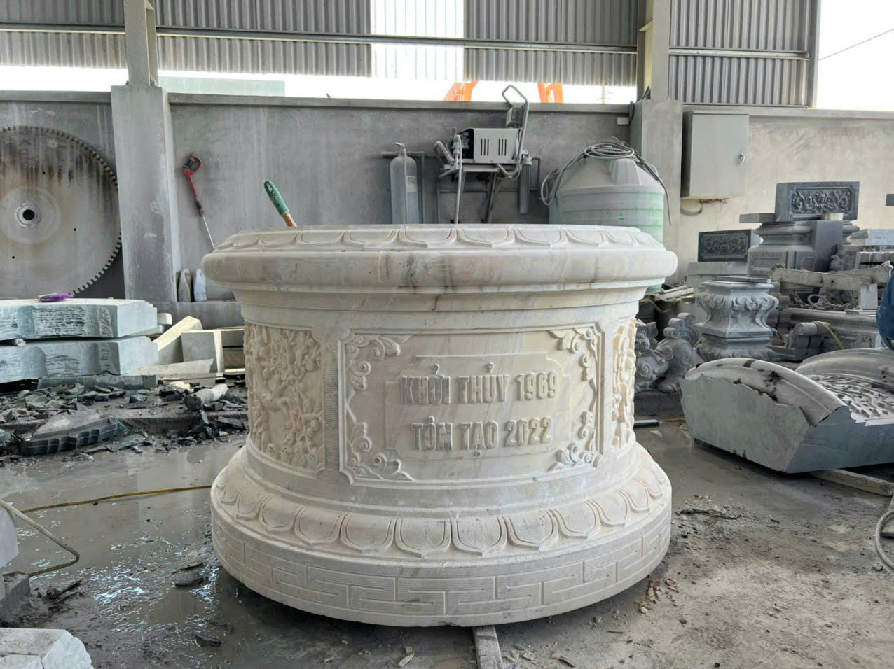 Mộ Đá Tròn - MDT03