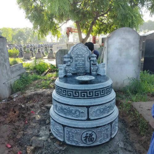 Mộ Đá Tròn - MDT06