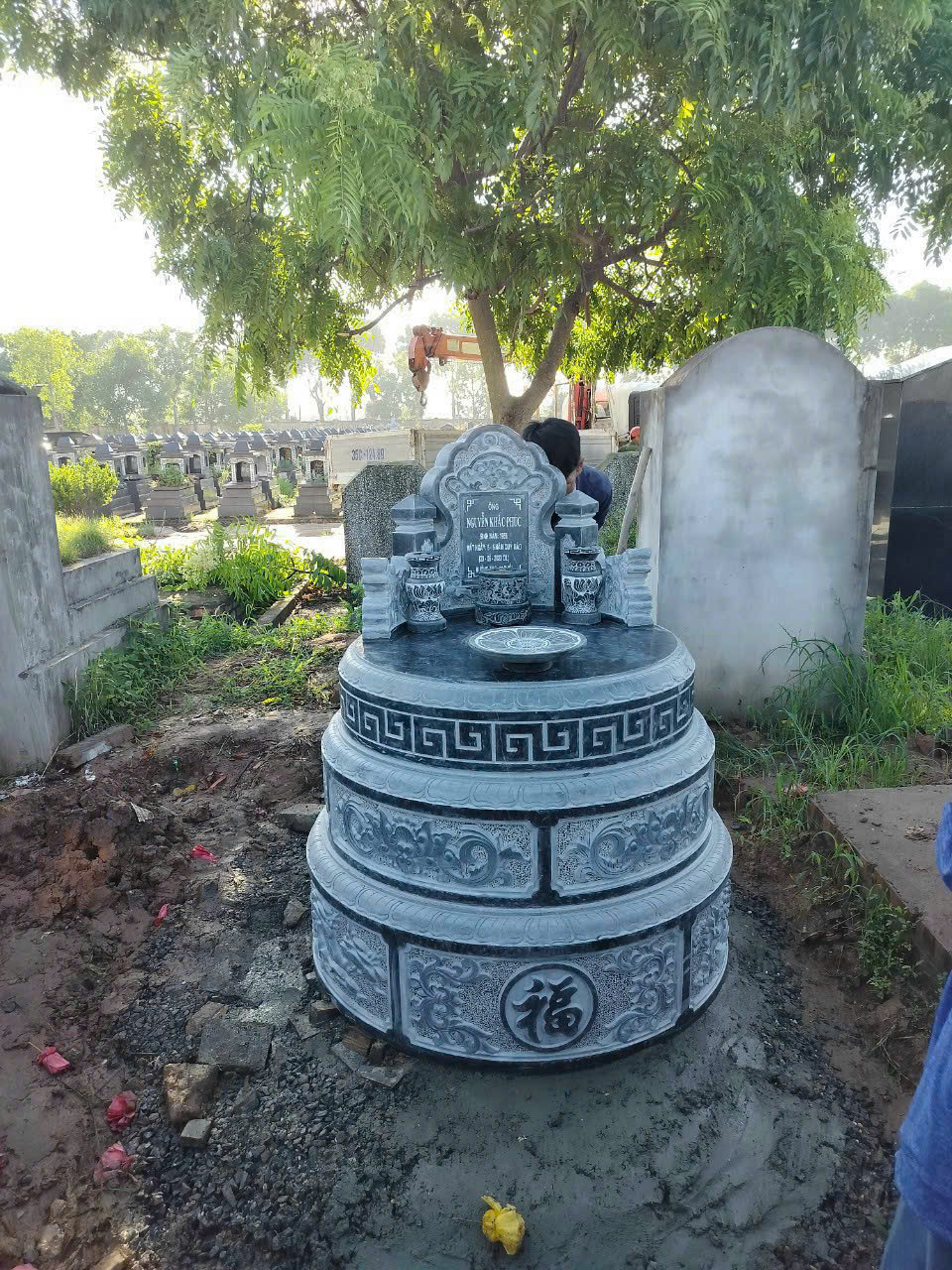 Mộ Đá Tròn - MDT06