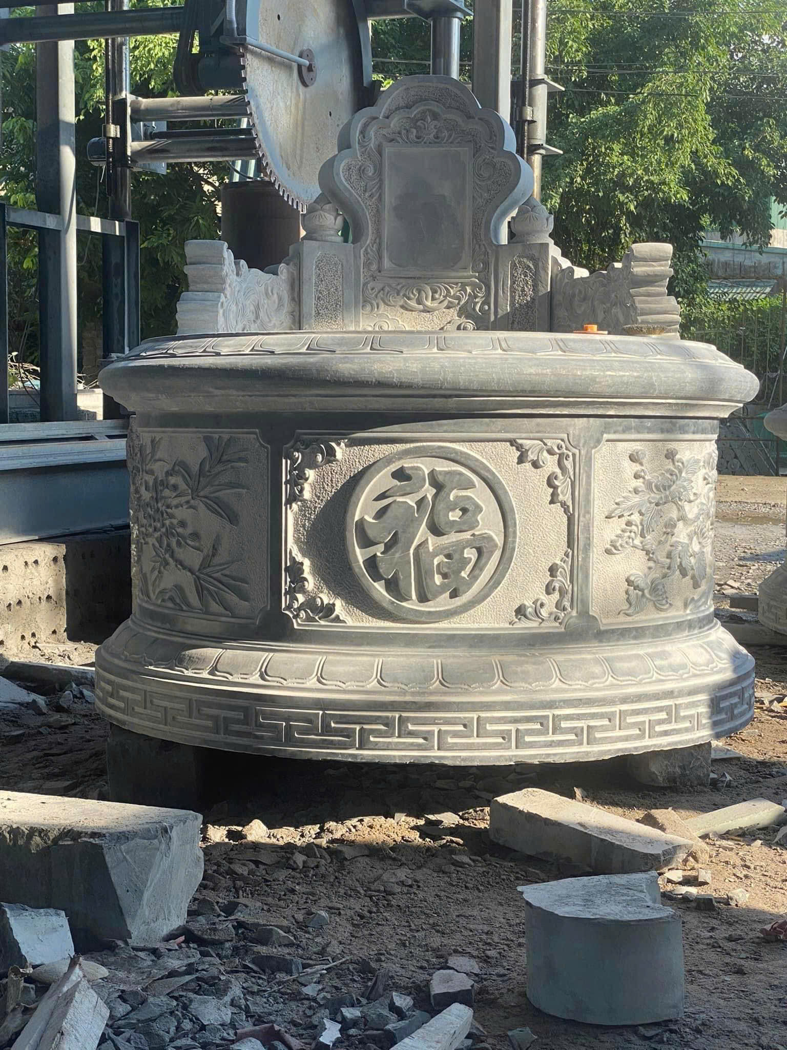 Mộ Đá Tròn - MDT07