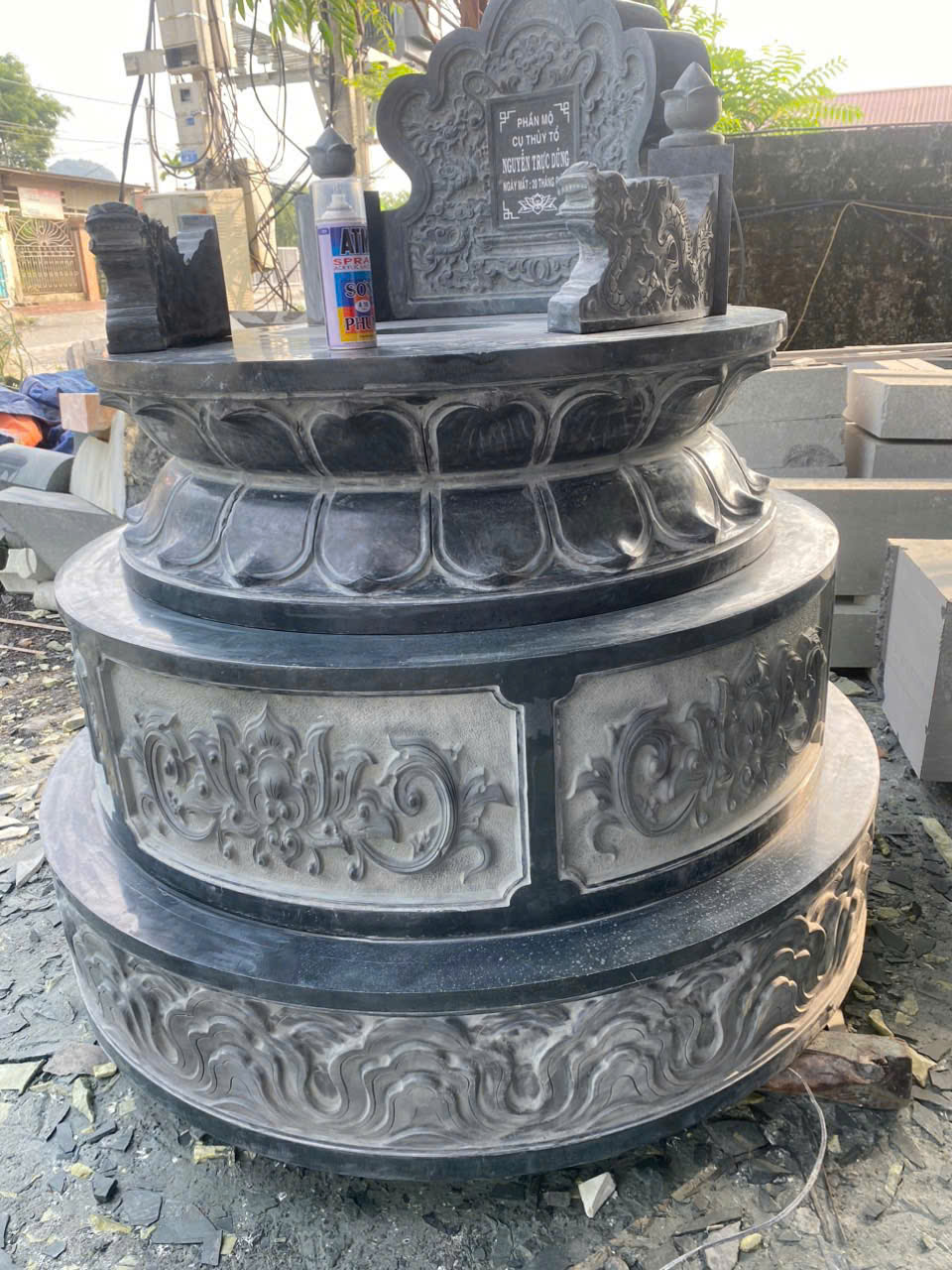 Mộ Đá Tròn - MDT10