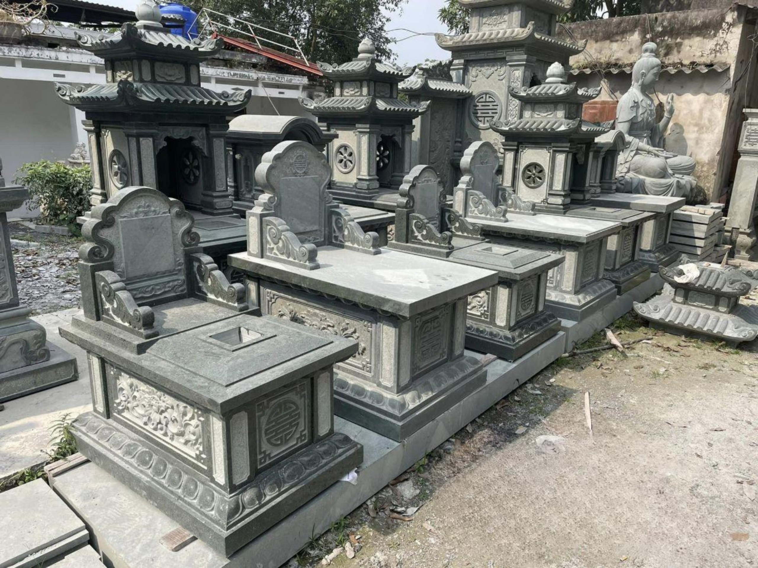 Mộ Không Mái - MKM30