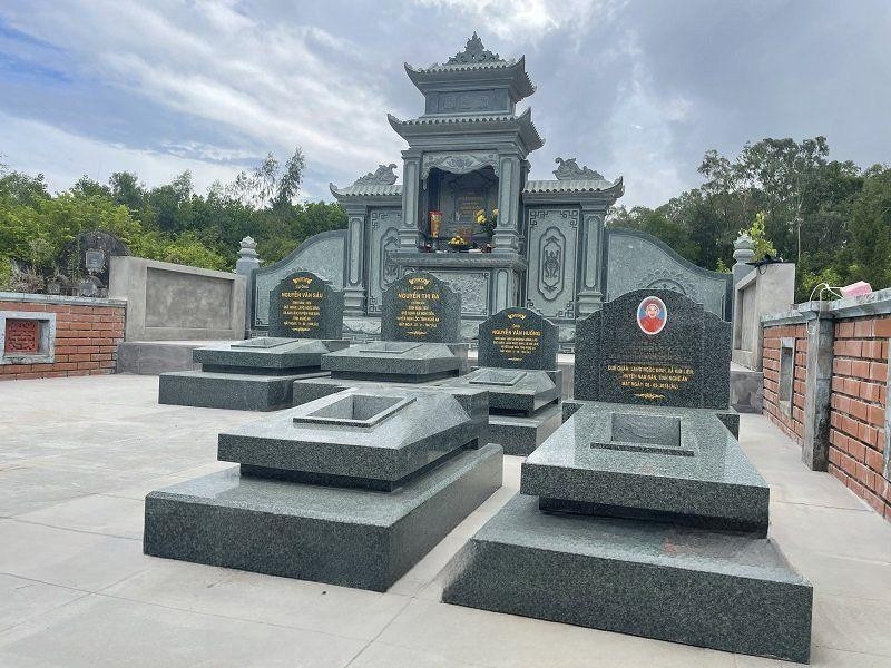 Mộ Không Mái - MKM40